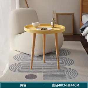 *Nordic Style Round Coffee Table