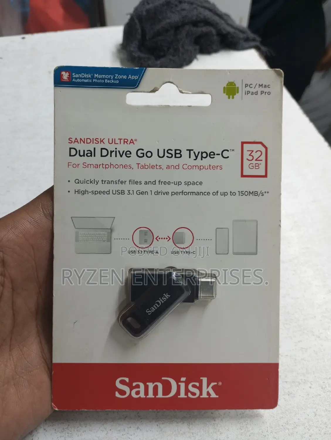 32gb Usb-C OTG Flash Drive/ Usb-C 32gb