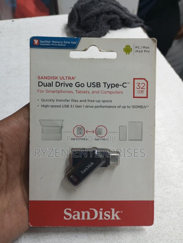 32gb Usb-C OTG Flash Drive/ Usb-C 32gb
