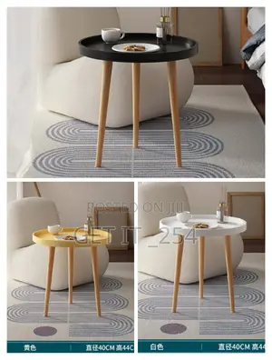*Nordic Style Round Coffee Table
