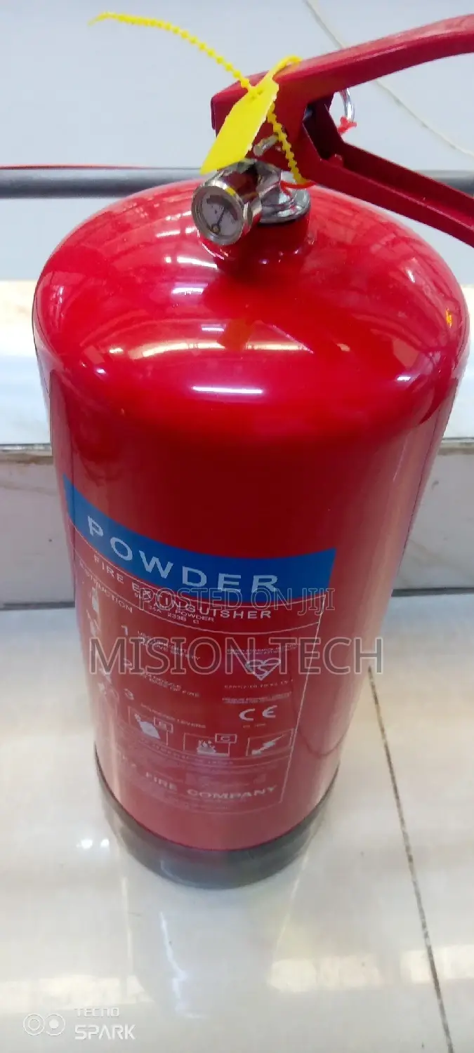 9kg Dry Powder Fire Extinguisher