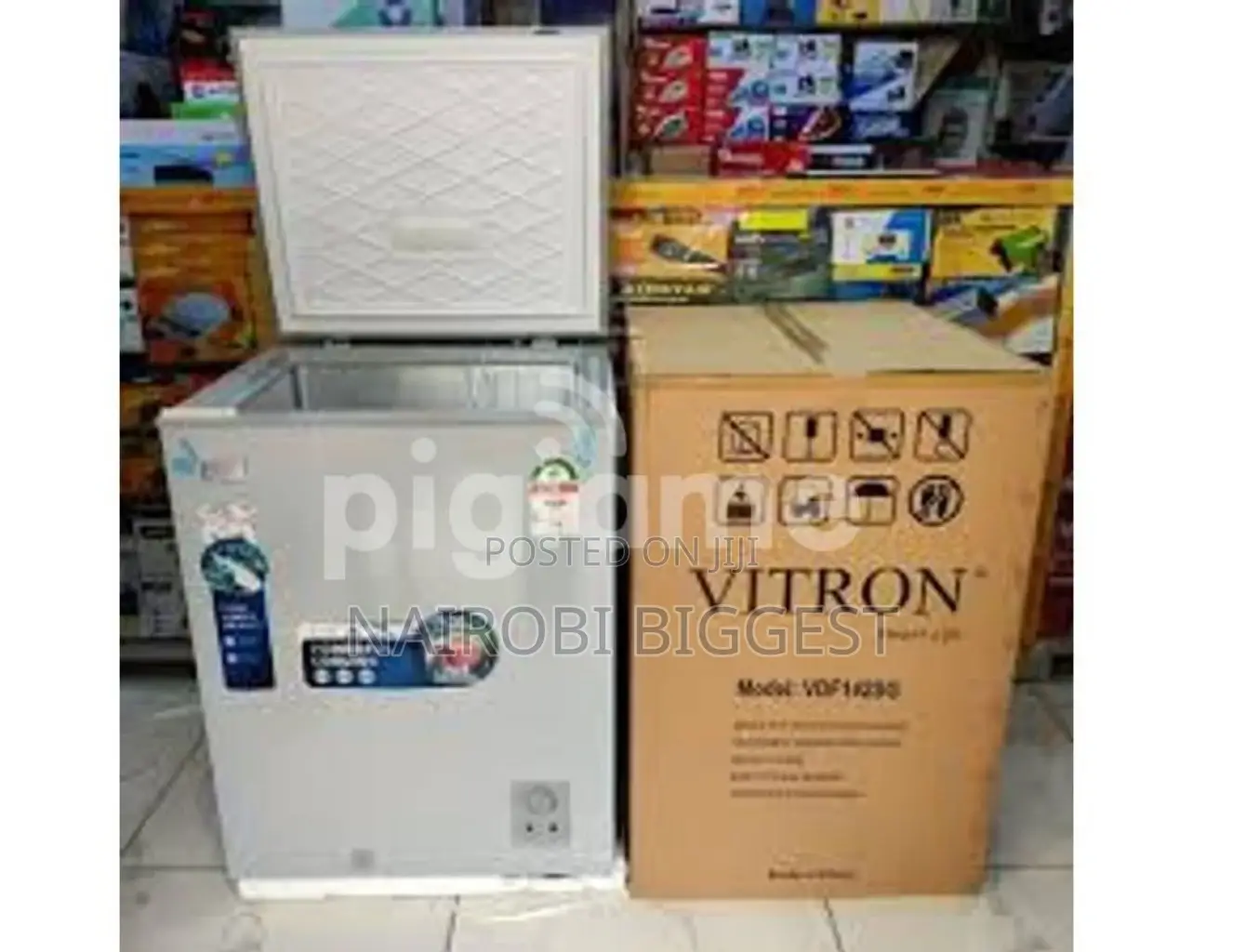 Vitron 142litres  Deep Freezer