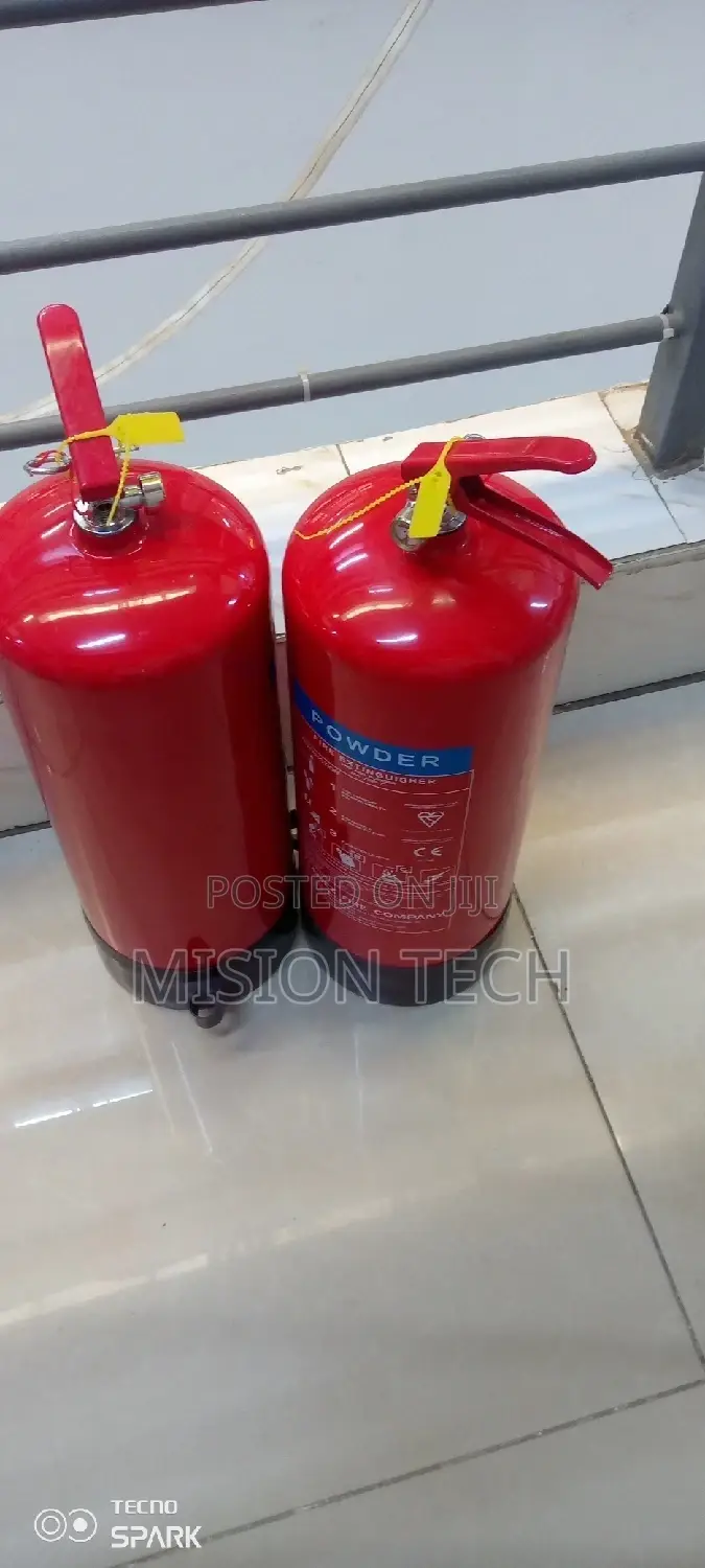 9kg Dry Powder Fire Extinguisher.