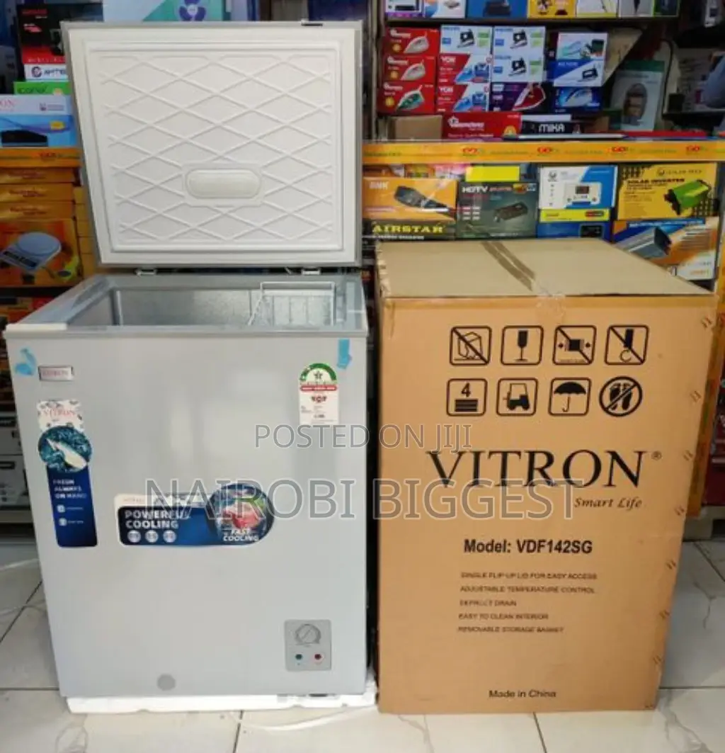142litres Vitron Deep Freezer