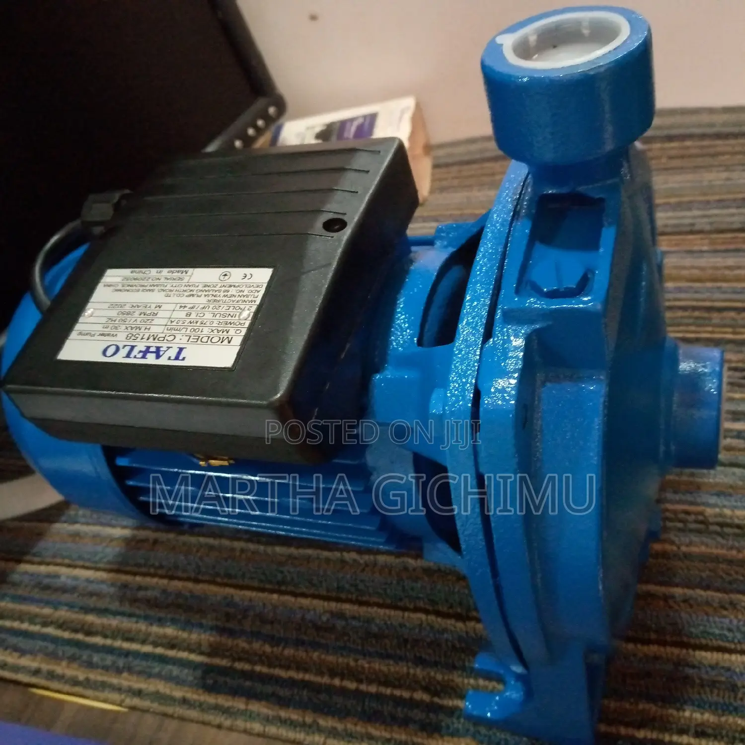 Taflo High Quality Booster Pump
