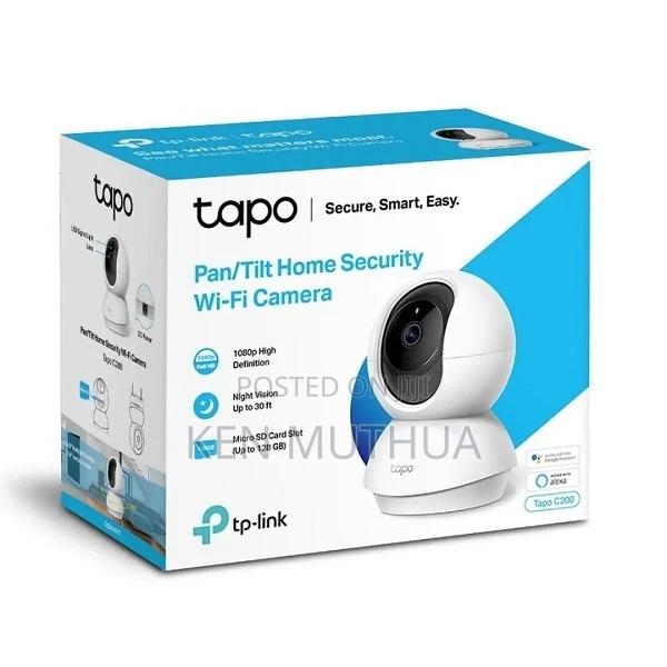 TL-TAPO C200 TPLINK Security Cam Pan/Tilt Home Sec Camera - main view