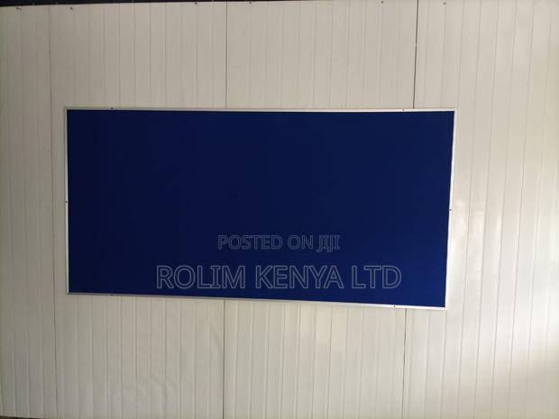 Pinboard 240 Cm X 120 Cm For Schools