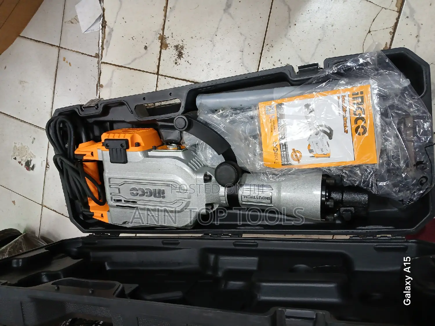 1700 Watts Ingco Demolisher