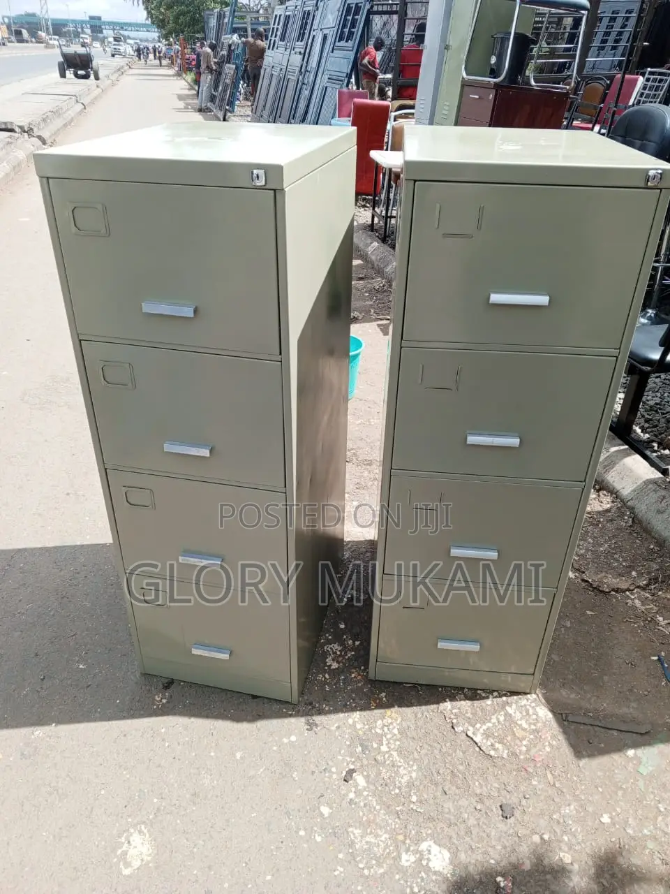Filling Office Cabinets