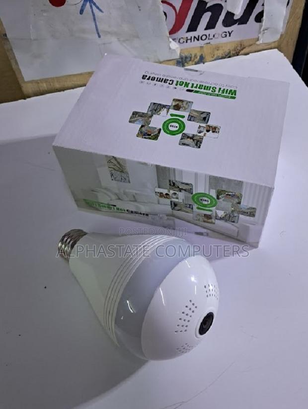Bulb Wireless Nanny CCTV Bulb Camera 1080HD - main view