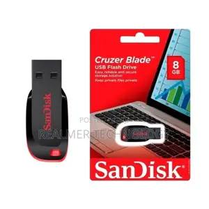 Sk Cruzer Blade USB Flash Drive 8GB