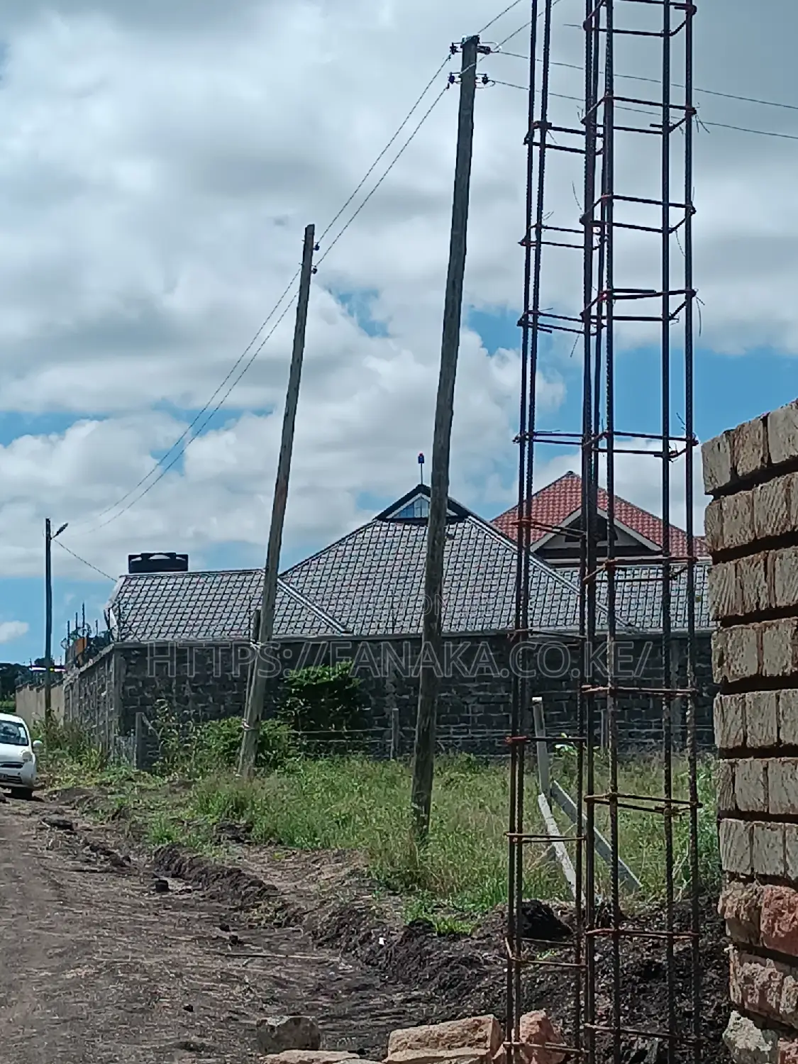 Plots Near Tarmac in Malaa ^AC
