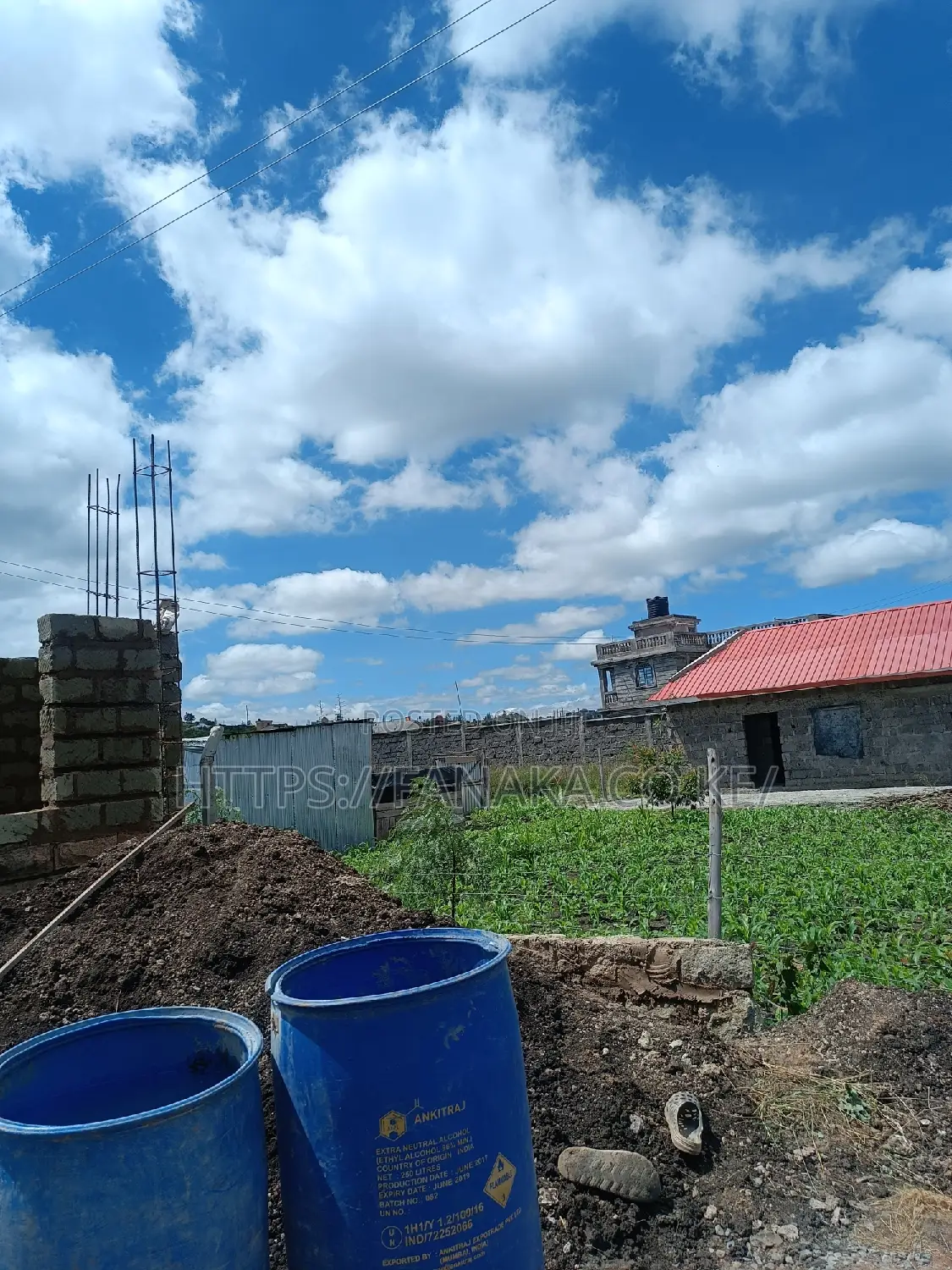 Plots Near Tarmac in Malaa ^AC