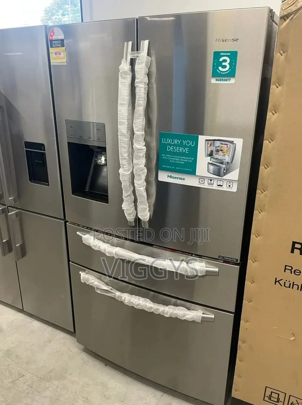 Amazing Hisense 701 Litre Freezer