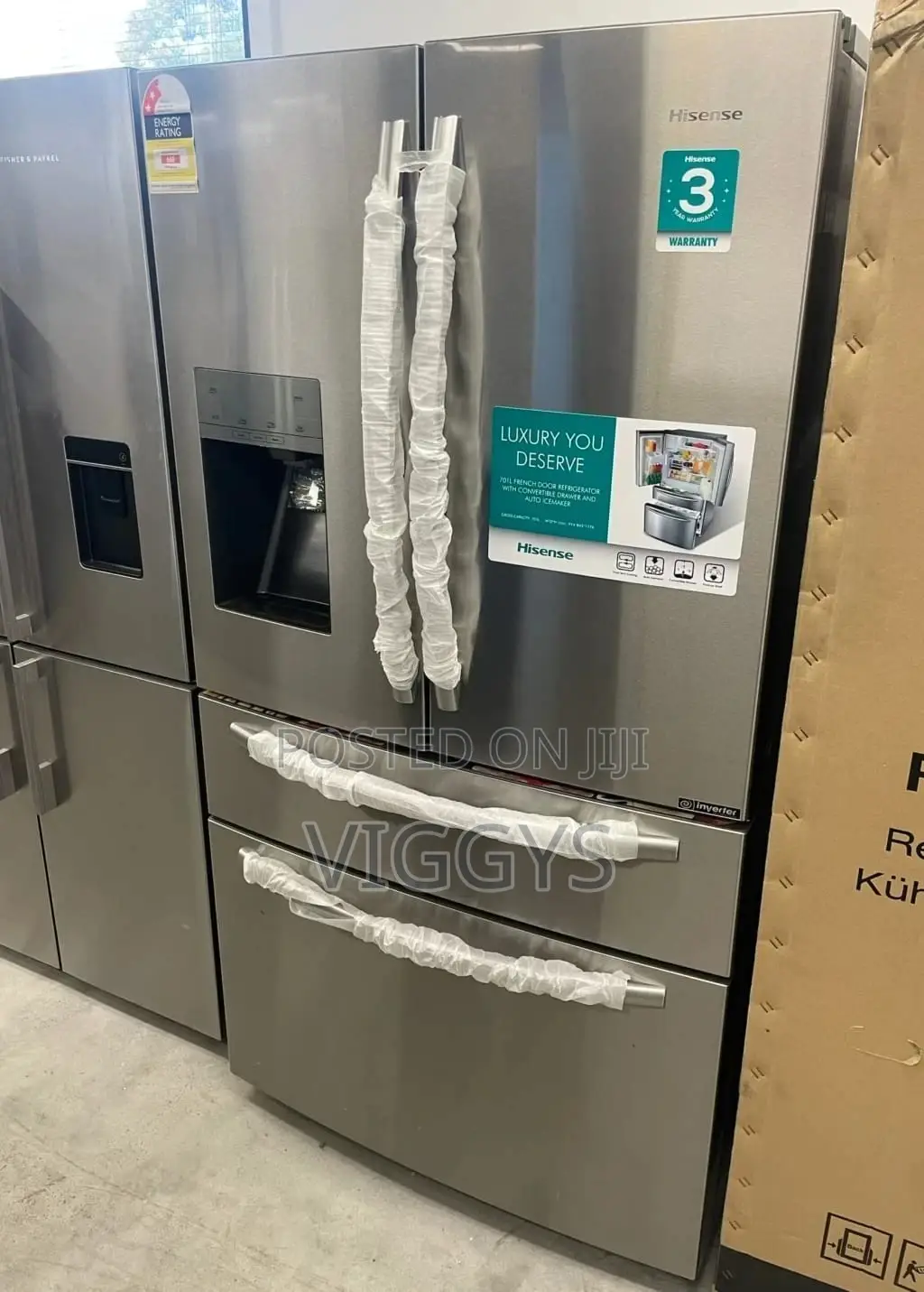 Good Quality Hisense 701 Litre Freezer