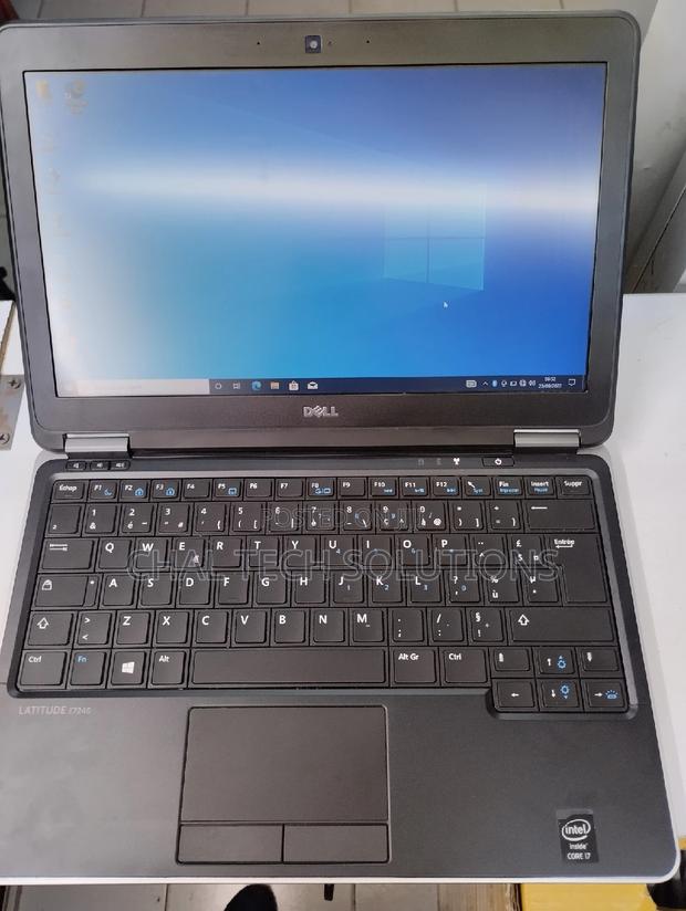 Laptop Dell Latitude E7240 8GB Intel Core I7 SSD 256GB - thumbnail 3