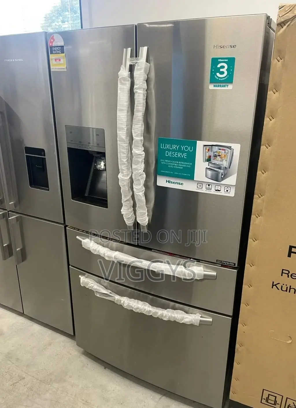 Original Hisense 701 Litre Freezer