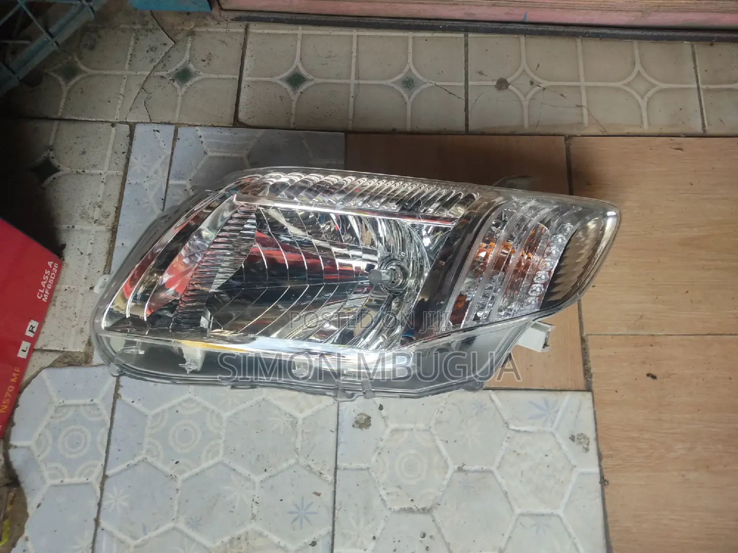 Fielder 2008 Non Xenon Headlights