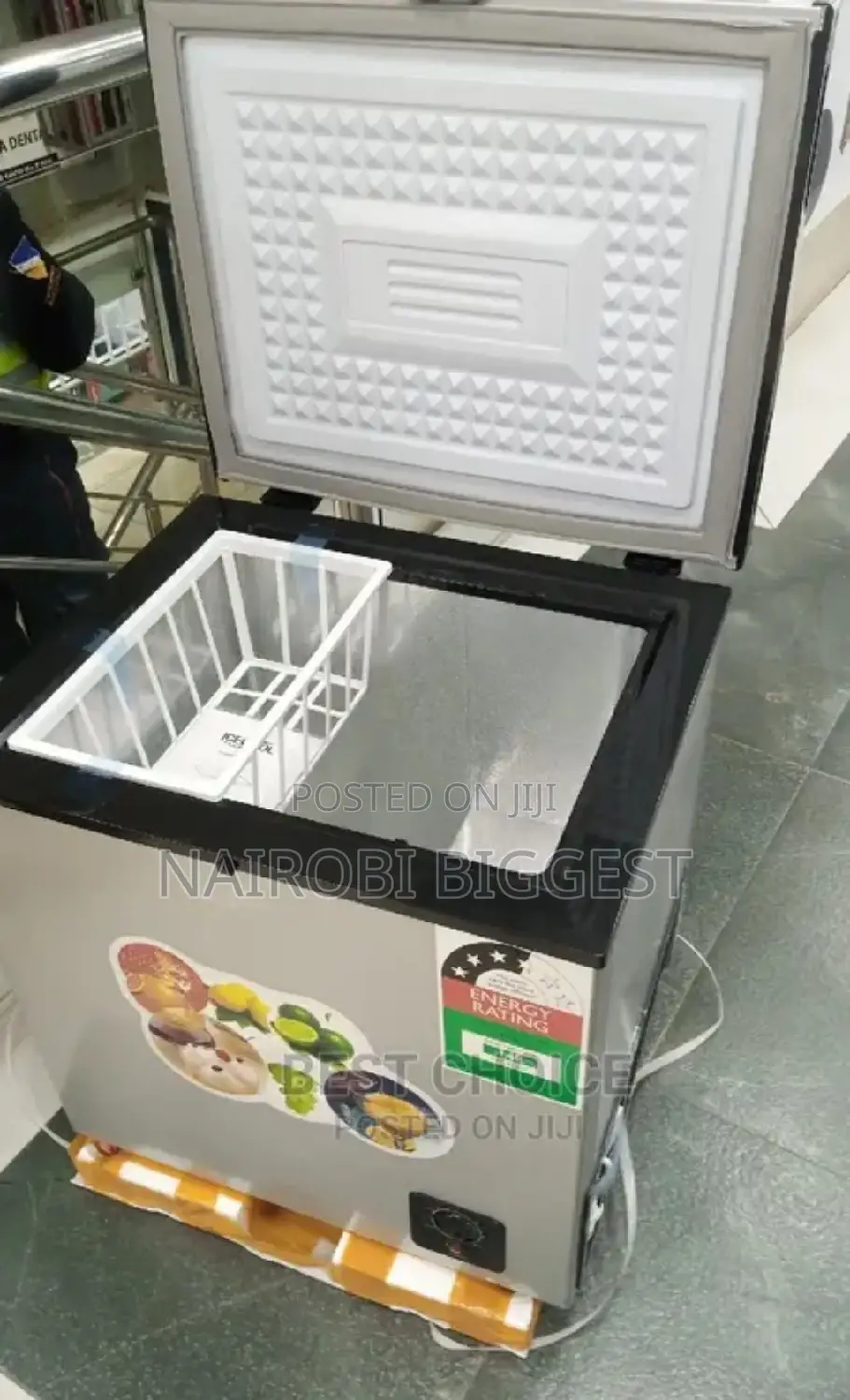 Energy Saver Icecool 60l Deep Freezer