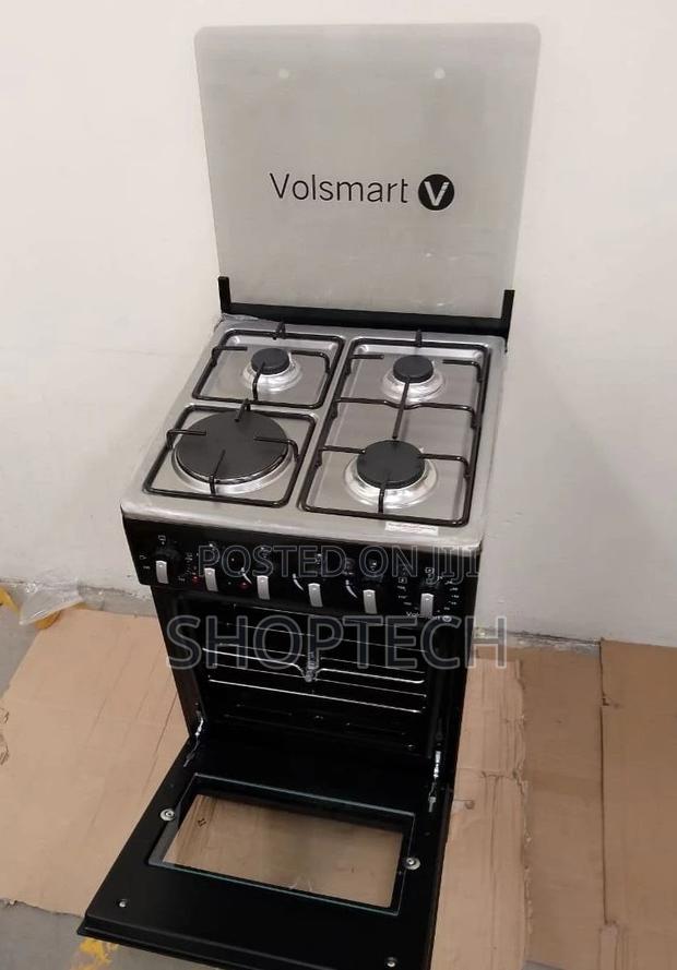 Volsmart 3+1 Standing Cooker With Electric Oven