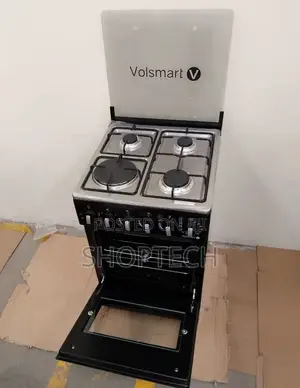 Volsmart 3+1 Standing Cooker With Electric Oven