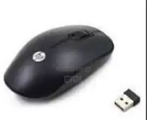 HP S500 2.4ghz Wireless Optical Mouse Black