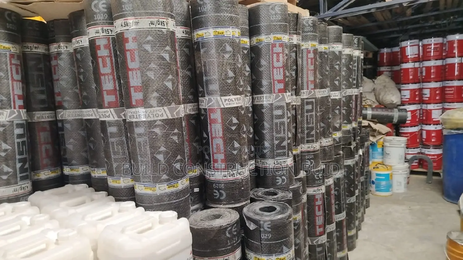 Flat Roof Waterproofing Membrane/ Bitumax App Membrane.