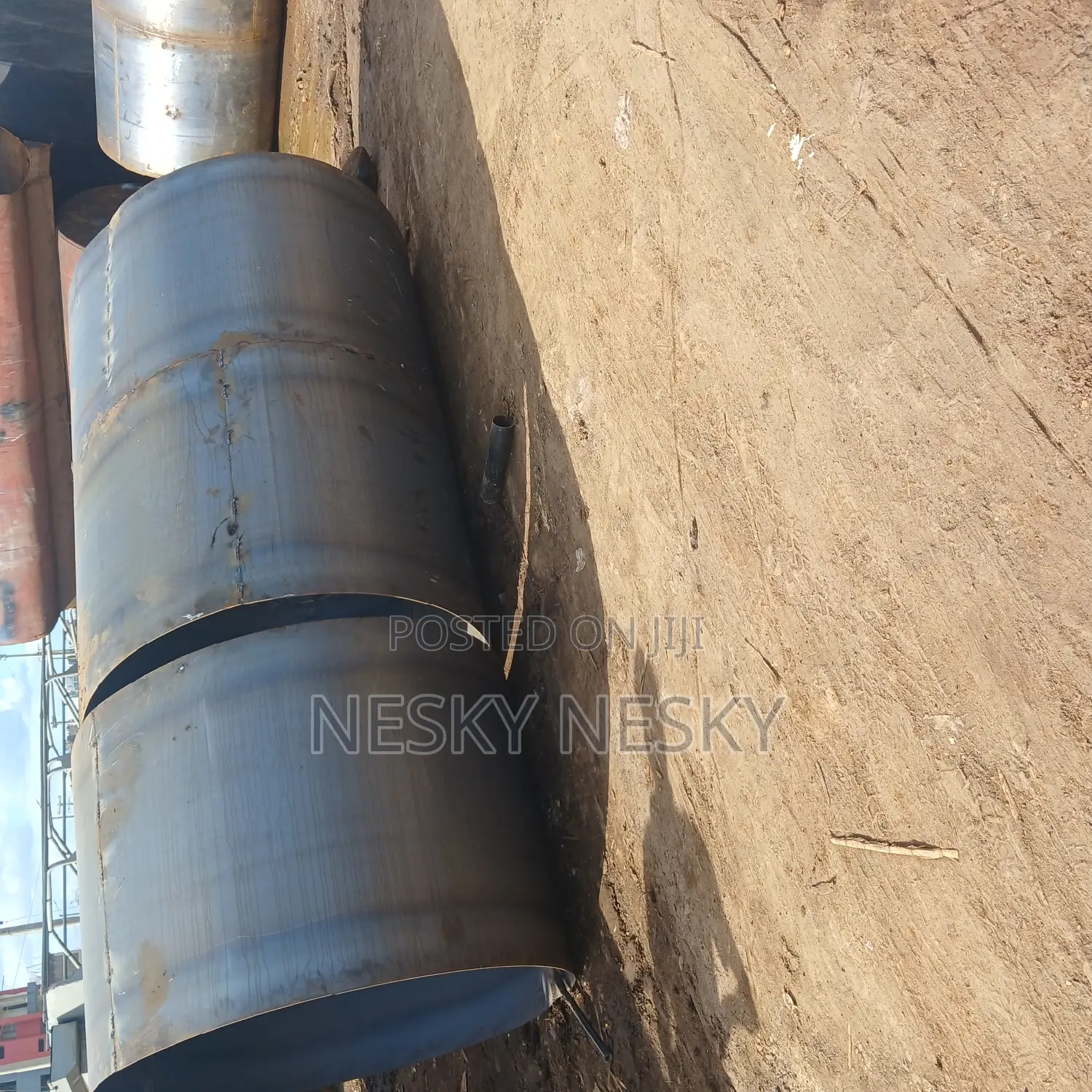 Fabrication of Underground Tanks