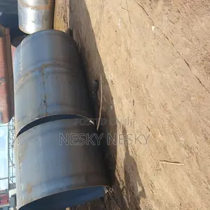 Fabrication of Underground Tanks