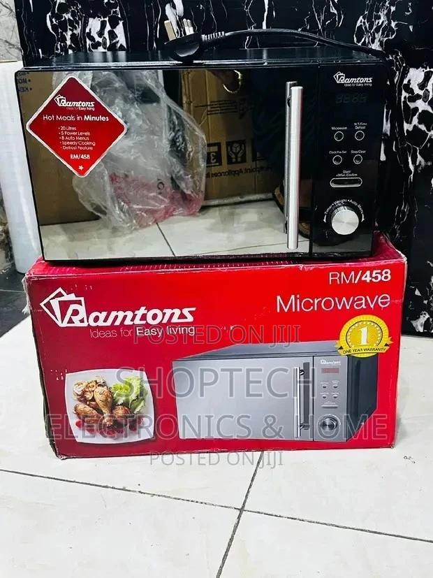 Ramtons 20L Microwave Rm/458