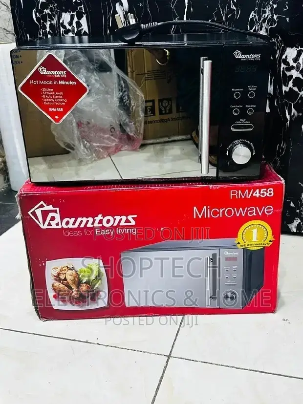 Ramtons 20L Microwave Rm/458