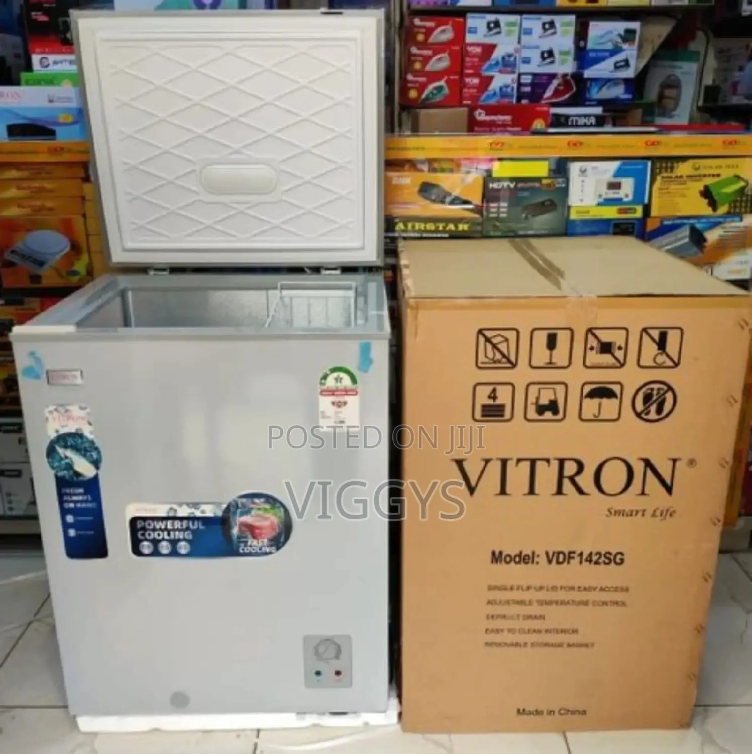 Original Vitron 142 Litre Freezer
