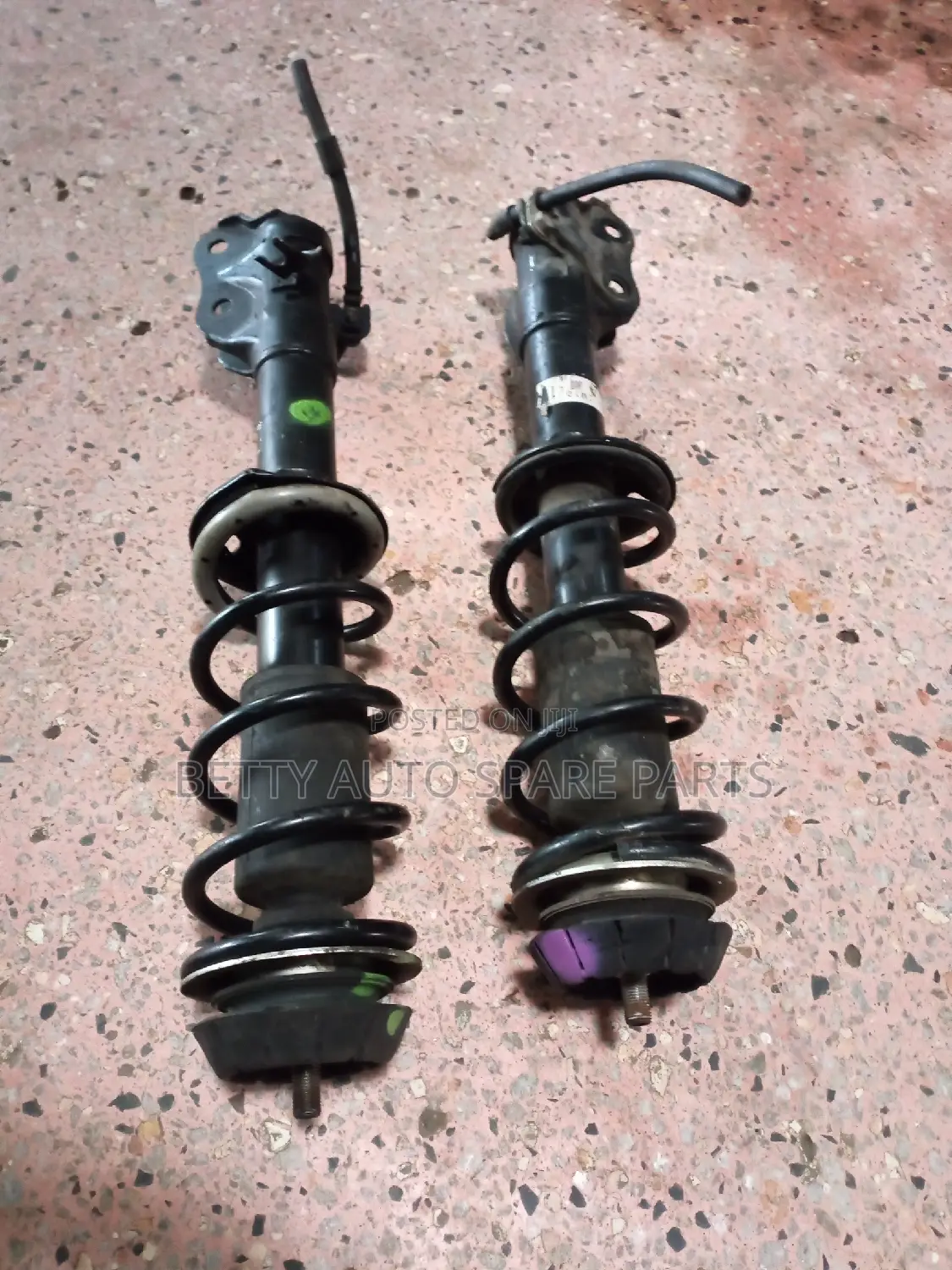 Suzuki Alto New Shape Front Complete Shocks