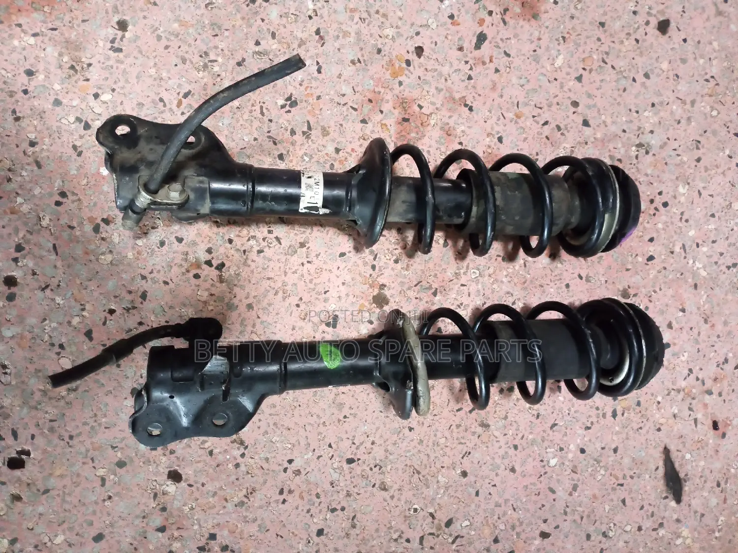Suzuki Alto New Shape Front Complete Shocks