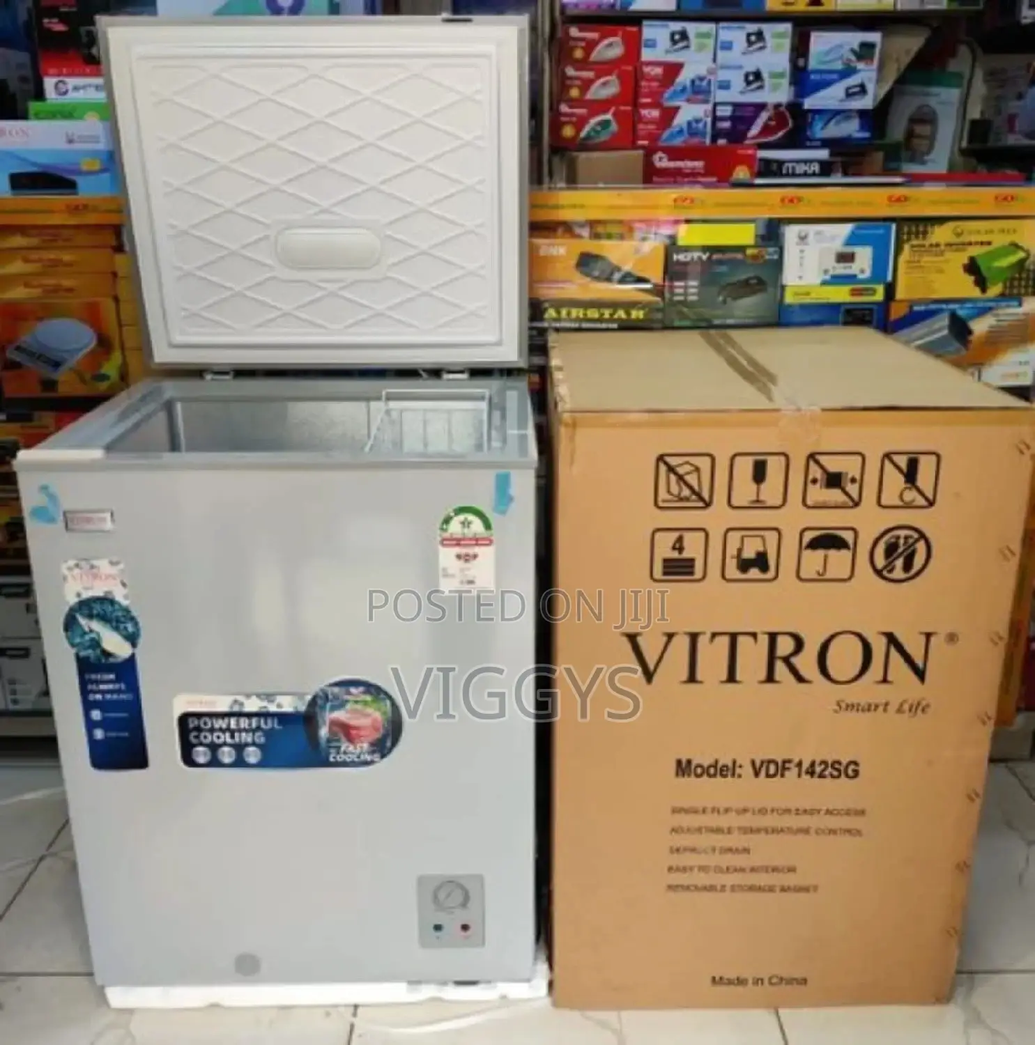 Amazing Vitron 142 Litre Freezer