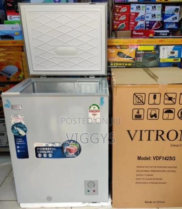 Good Quality Vitron 142 Litre Freezer - main view