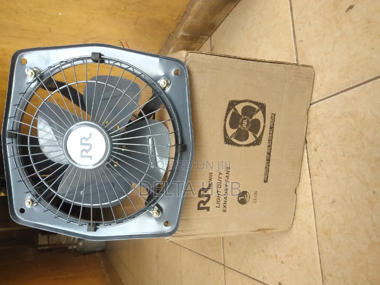 Brand New Industrial Fan/Metallic Fan