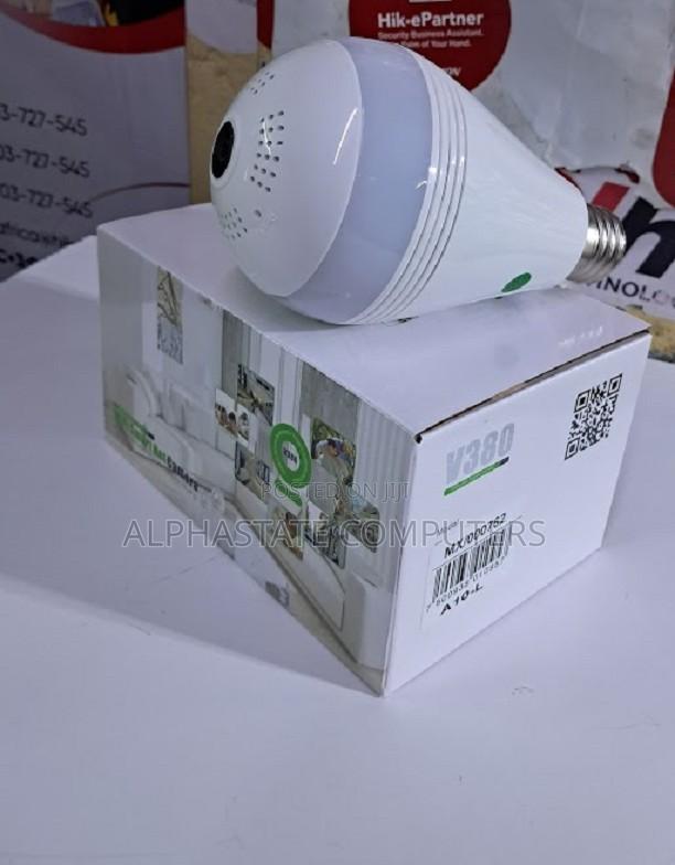 V380 Wi-Fi Smart Net Spy Bulb Camera