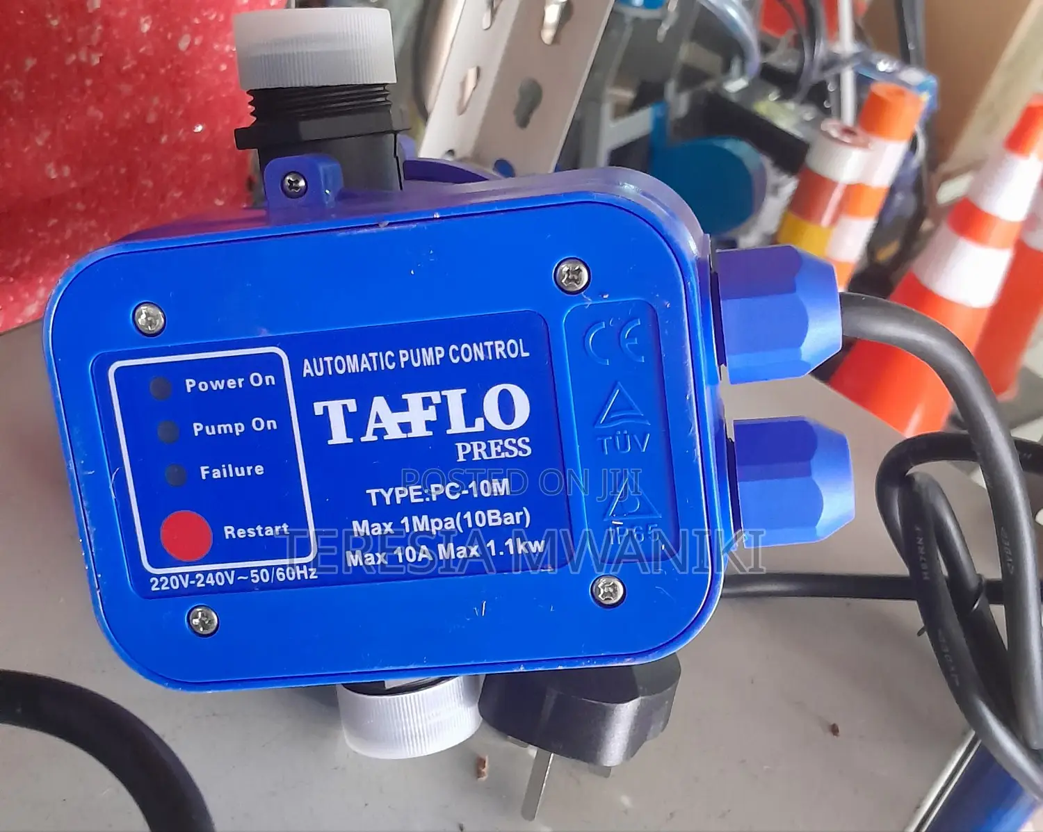 Taflo Automatic Pump Controller