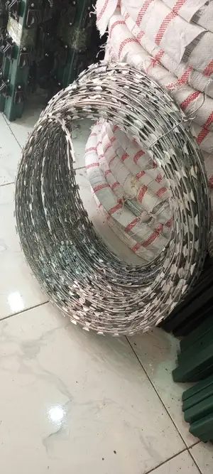 450mm Double Galvanized Razor Wire