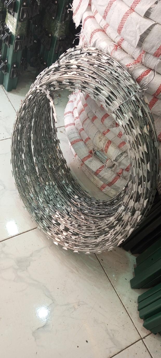 450mm Double Galvanized Razor Wire