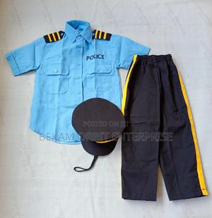 8-10 Yr Old Career Day CBC Police Officer Costume