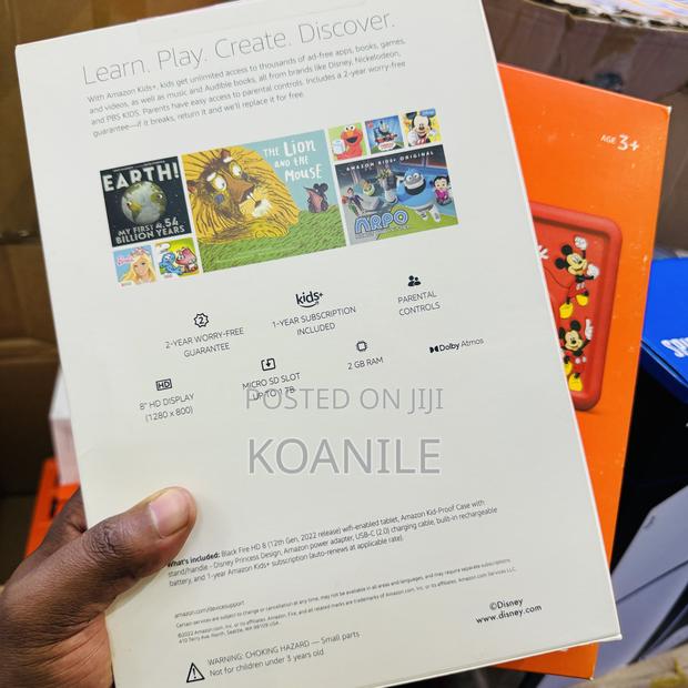 New Amazon Fire HD 8 (12 gen) 32 GB - thumbnail 3