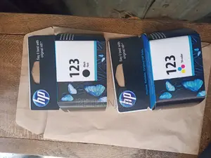 Genuine Hp 123 Catrdges