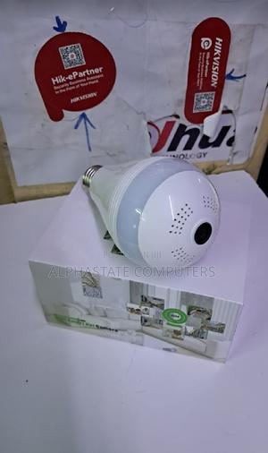 V380 Wifi Bulb Camerawireless Panoramic IP Camera - thumbnail 2