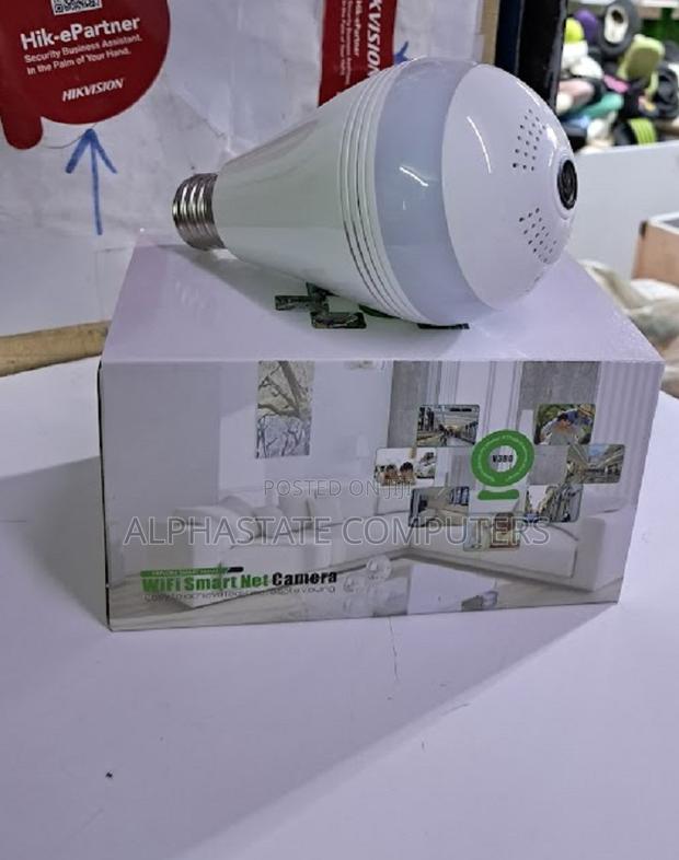 CCTV Wifi Bulb Camera 1080p Nanny Camera