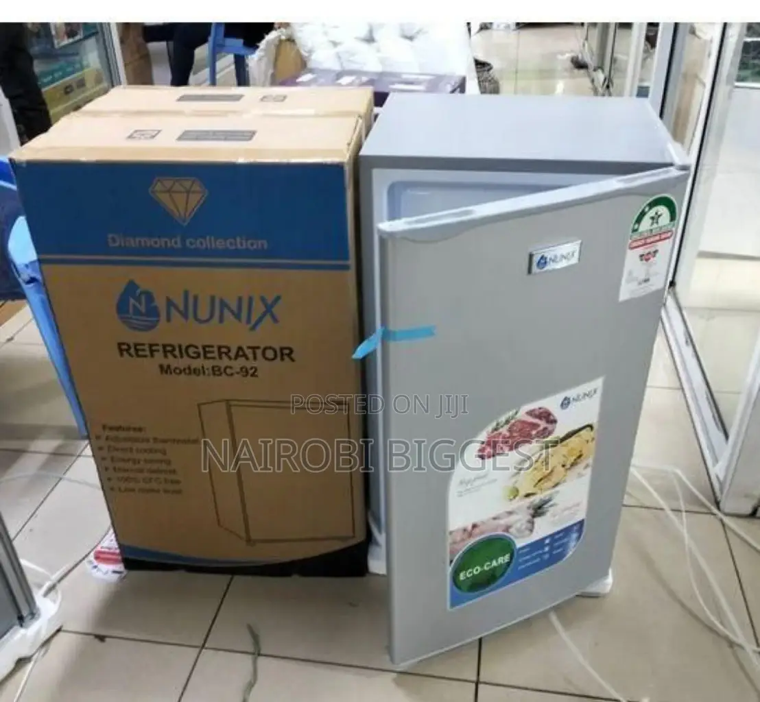 Nunix 92litres Double Door Refrigerator