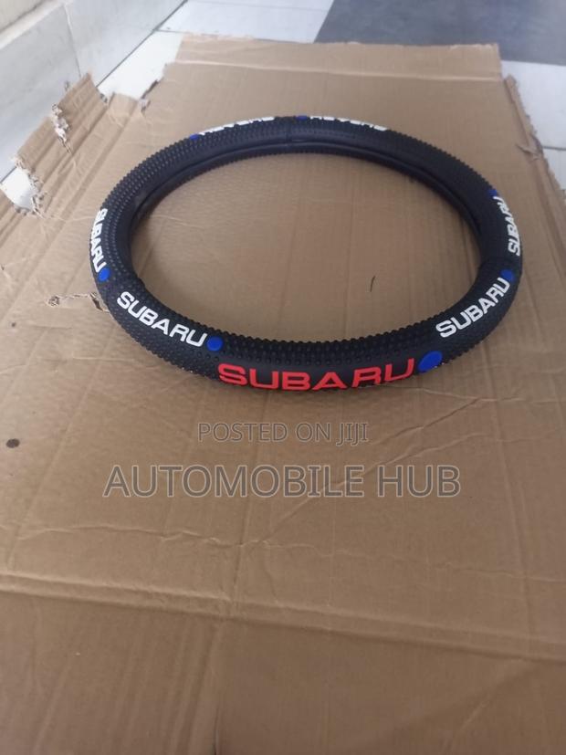 Subaru Rubber Steering Wheel Covers