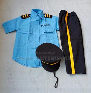 Customized Career Day CBC Kid's Police Officer Costume - main view