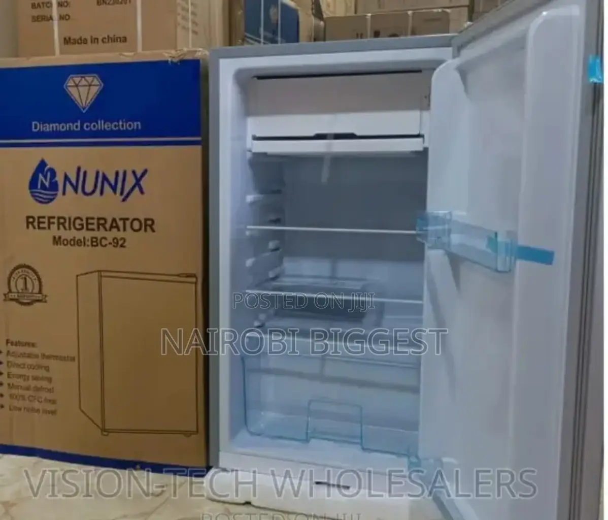 Nunix 92litres Single Door Fridge
